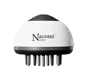 Nacomi Next Level Dermo aplikator serum do skóry głowy z masażerem