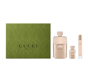 Gucci Guilty Pour Femme woda toaletowa spray 50 ml + 5 ml + roller 7,4 ml
