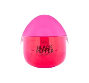 Wibo aromatyczny balsam do ust z efektem chłodząco-rozgrzewającym Black Pepper 10 g