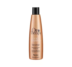 Fanola Oro Therapy 24k Gold szampon do włosów 300 ml