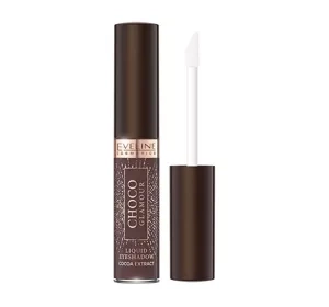 Eveline Cosmetics Choco Glamour matowy cień baza do powiek w płynie 05 6,5 ml