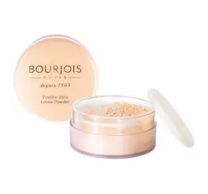 Bourjois sypki puder mineralny 01 Peach 32 g