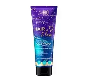Eveline Cosmetics Hair 2 Love proteinowa odżywka odbudowująca do włosów cienkich i bez objętości 250 ml