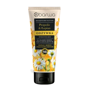 Barwa Naturalna Receptury Natury wzmacniająca odżywka do włosów cienkich i przetłuszczających się 200 ml