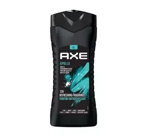 Axe Apollo żel pod prysznic dla mężczyzn 3w1 400 ml