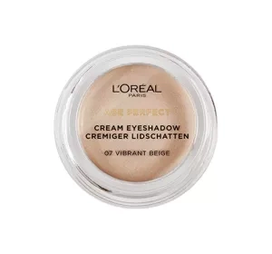 L'Oréal Paris Age Perfect Cream satynowy cień do powiek 07 Vibrant Beige 4 g