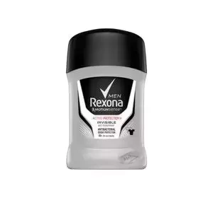 Rexona Men Invisible antyperspirant w sztyfcie dla mężczyzn 50 ml