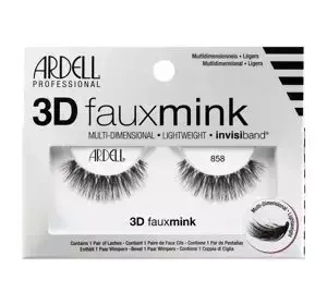 Ardell 3D Faux Mink sztuczne rzęsy na pasku 858