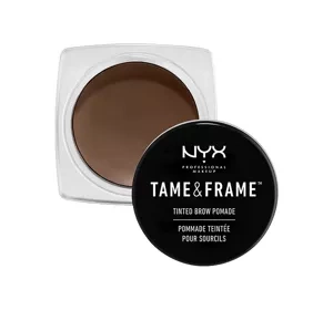 NYX Professional Makeup Tame & Frame wodoodporna pomada do brwi 02 Chocolate 5 g