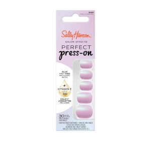 Sally Hansen Salon Effects Perfect Press-On sztuczne paznokcie SV401 Affairy To Remember 30 sztuk