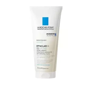 La Roche-Posay Effaclar H Iso-Biome krem myjący do twarzy 200 ml
