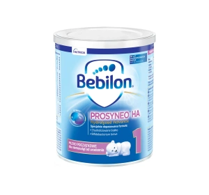 Bebilon Prosyneo HA 1 mleko początkowe dla niemowląt od urodzenia 400 g
