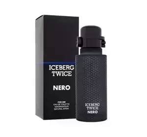 Iceberg Twice Nero woda toaletowa spray 125 ml