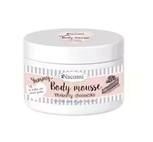 Nacomi Body Mousse mus do ciała Borówka 180 ml