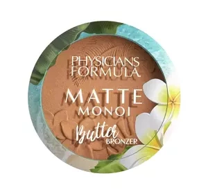 Physicians Formula Matte Monoi Butter bronzer matte Deep 9g