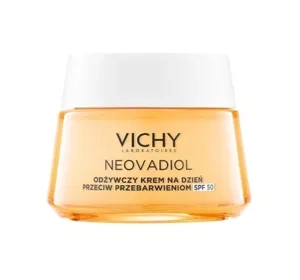 Vichy Neovadiol odżywczy krem na dzień SPF50 po menopauzie 50 ml