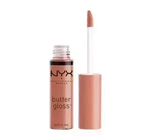 NYX Professional Makeup Butter Gloss błyszczyk do ust 14 Madeleine 8 ml