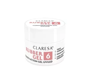 Claresa Rubber Gel żel budujący 6 12 g