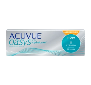 ACUVUE® OASYS 1-Day for ASTIGMATISM soczewki kontaktowe 30 sztuk