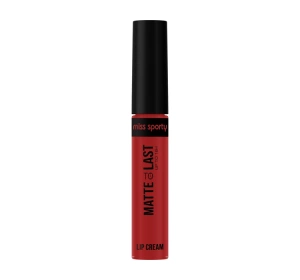 Miss Sporty Matte To Last matowa pomadka do ust 300 Red 7,4 ml