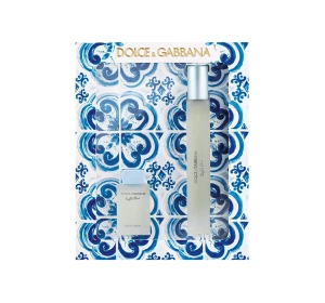 Dolce & Gabbana Light Blue woda toaletowa spray 10 ml + 4,5 ml