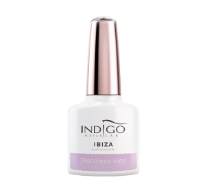 Indigo lakier hybrydowy Discoteca Kiss 7 ml