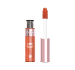 L'Oréal Paris LUMI płynny róż do policzków 627 Glowy Warm Peach 11ml