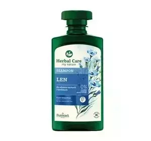 Farmona Herbal szampon do włosów suchych Len 330 ml