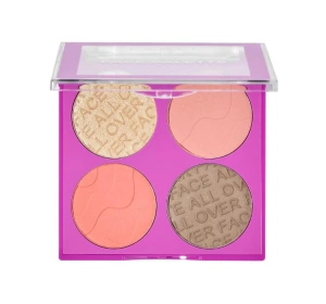 Lamel All Over Face Palette paleta do konturowania twarzy 01 11,5g