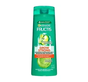 Garnier Fructis Grow Strong wzmacniający szampon do włosów 400 ml