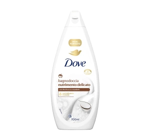 Dove Nutrimento Decicato kremowy płyn do kąpieli 700 ml
