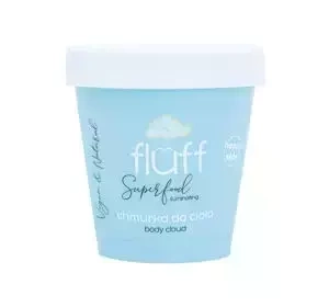 Fluff Happy Cloud rozświetlająca chmurka do ciała 150 g