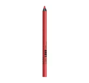NYX Professional Makeup Line Loud Lip Pencil konturówka do ust 11 Rebel Red 1,2 g