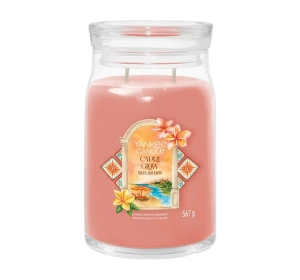Yankee Candle Signature duża świeca zapachowa Capri Glow 567 g