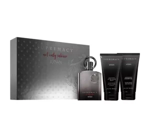Afnan Supremacy Not Only Intense ekstrakt perfum spray 100 ml + żel pod prysznic 150 ml + balsam po goleniu 150 ml