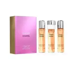 Chanel Chance woda toaletowa spray 3 x 20 ml