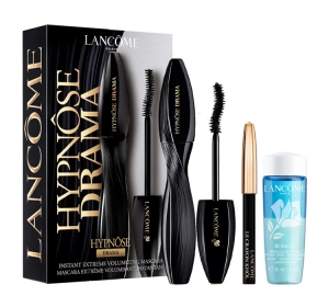 LANCOME HYPNOSE DRAMA TUSZ DO RZĘS + LE CRAYON KHOL KREDKA + BI FACIL PŁYN DO DEMAKIJAŻU