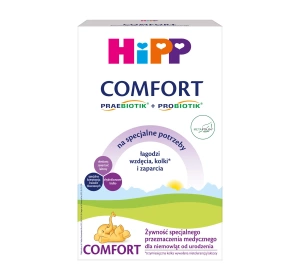 HIPP Comfort żywność specjalnego przeznaczenia medycznego dla niemowląt od urodzenia 300 g