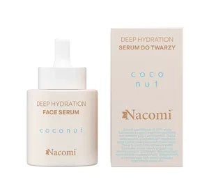Nacomi Coconut nawilżające serum do twarzy do skóry suchej 30 ml