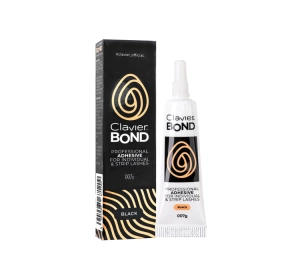 Clavier Bond profesjonalny klej do rzęs Czarny 7 g