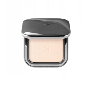 KIKO Milano Glow Fusion rozświetlacz w kamieniu 01 Brilliant Champagne 5 g