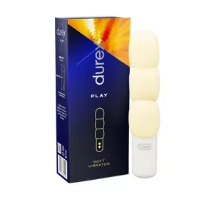 Durex Play Soft Vibrator wodoodporny wibrator stymulujący