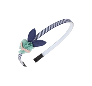 eCarla opaska do włosów dla dzieci O468 Granatowa