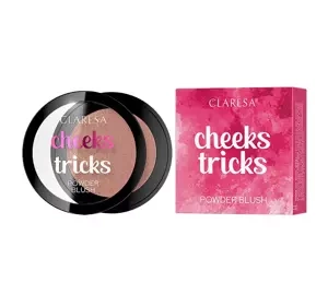 Claresa Cheeks Tricks róż do policzków 05 Secret 3,5 g