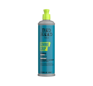 TIGI Bed Head Gimme Grip profesjonalny teksturyzujący szampon do włosów bez objętości 400 ml