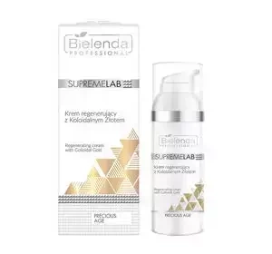 Bielenda Professional Supremelab Precious Age krem regenerujący z koloidalnym złotem 50 ml