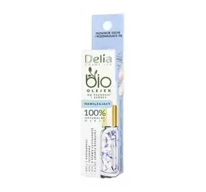 Delia Cosmetics Bio olejek do paznokci i skórek nawilżający 10 ml