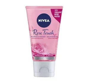 NIVEA Rose Touch micelarny żel oczyszczający z wodą różaną 150ml