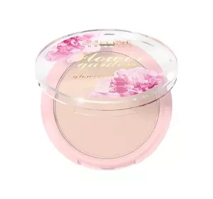 Eveline Cosmetics Flower Garden rozświetlający puder do twarzy 8 g