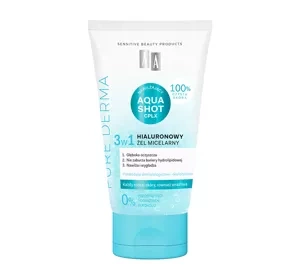 AA Pure Derma hialuronowy żel micelarny 3w1 150 ml